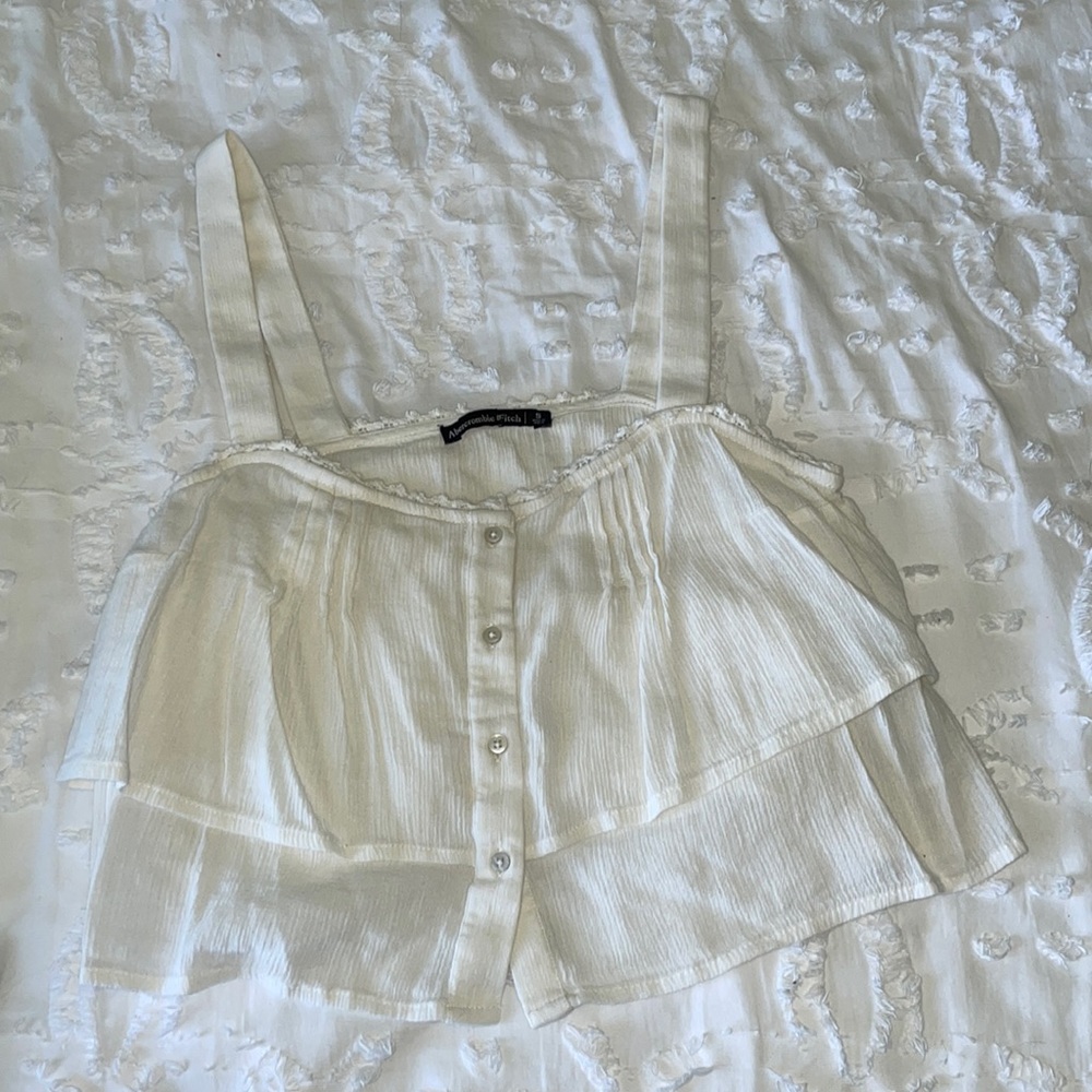 Abercrombie• flowy top